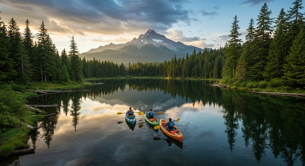 Adventure in Pacific Northwest