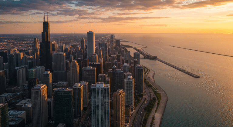 Chicago instagram captions