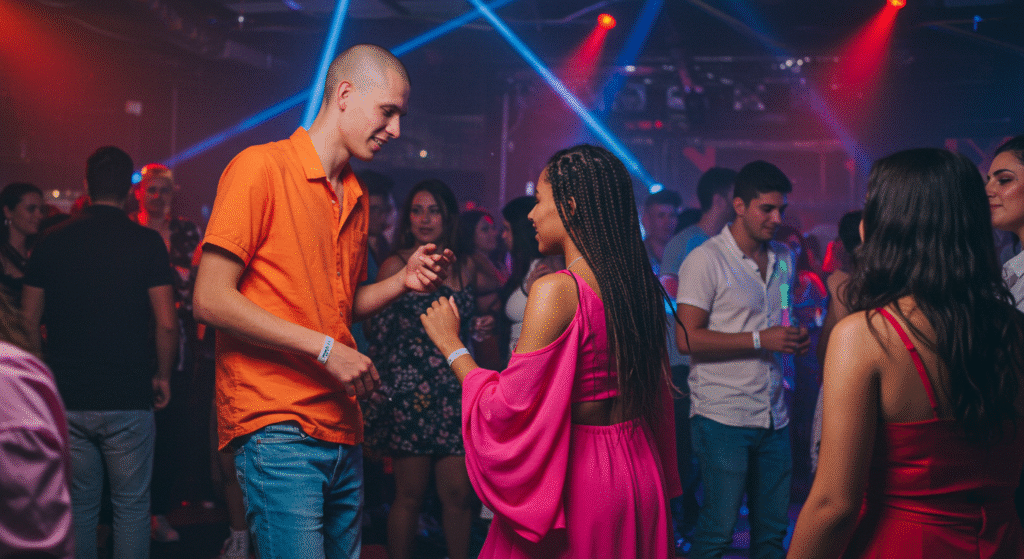 Dance with friends captions