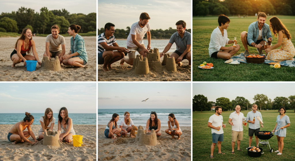 End of summer, summer recap captions