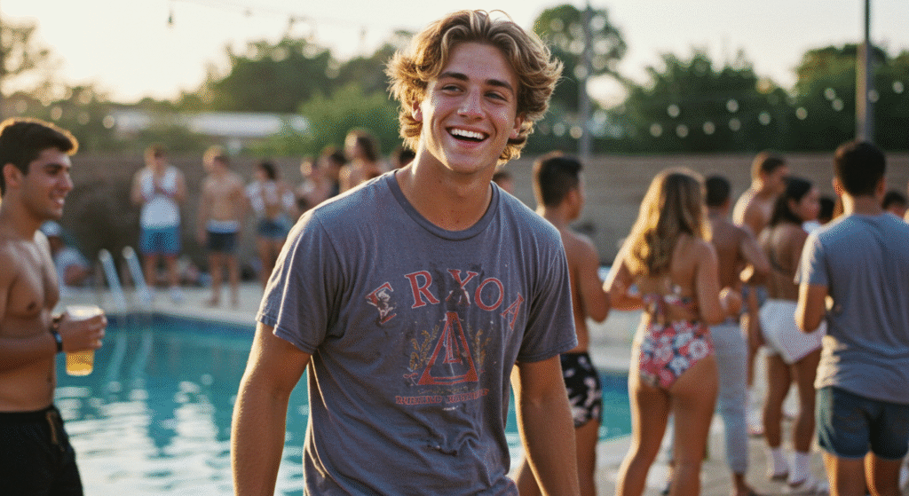 Frat Boys captions for ig