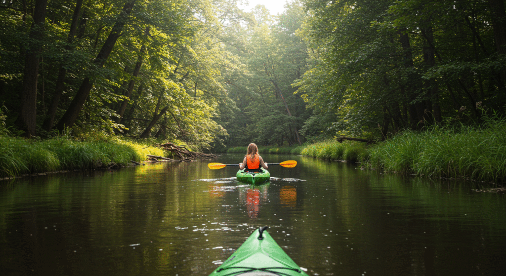 Kayaking Instagram captions