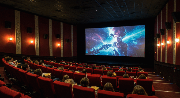 Movie theater Instagram captions