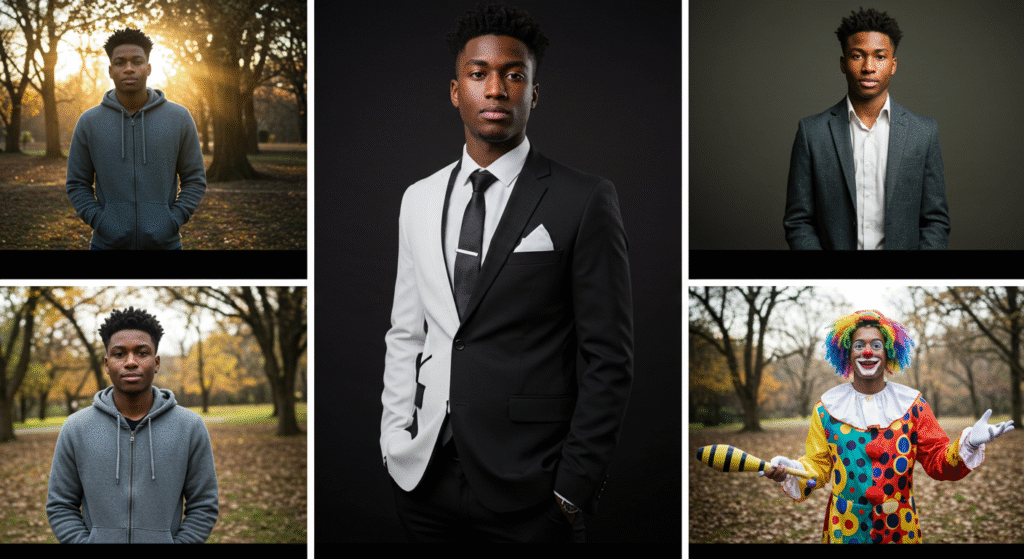 Pictures of yourself