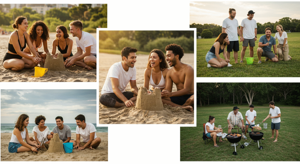 Playful summer recap Instagram captions