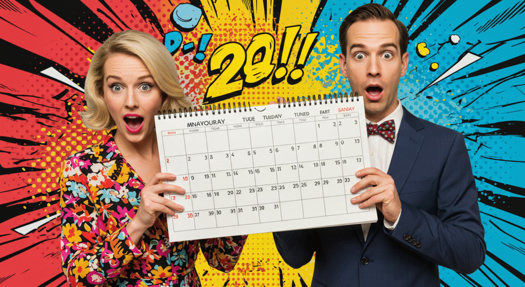 Save the date funny captions