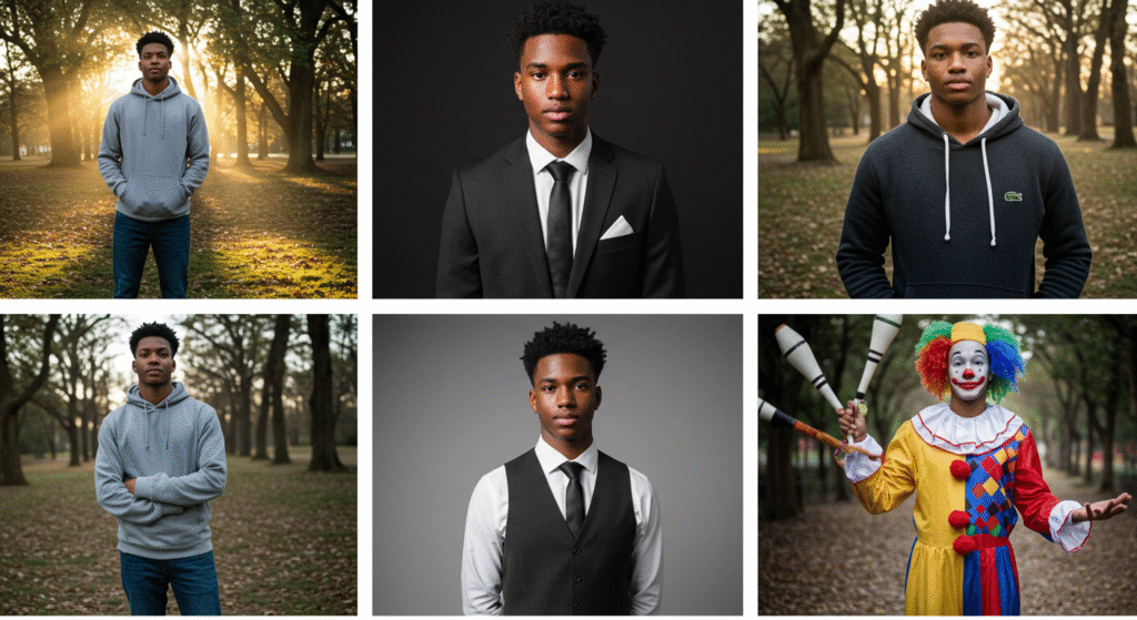 Stylish pictures of yourself