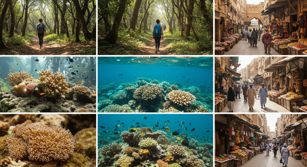 Travel captions for soul