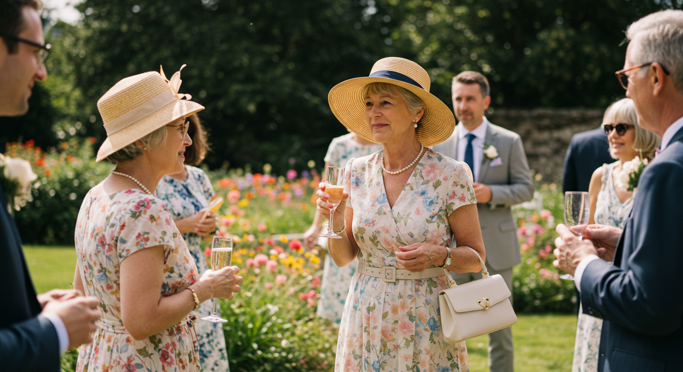 Wedding guest captions great vibes