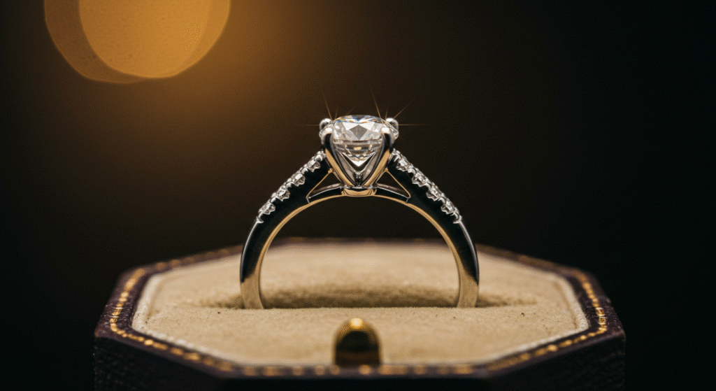 engagement announcement captions