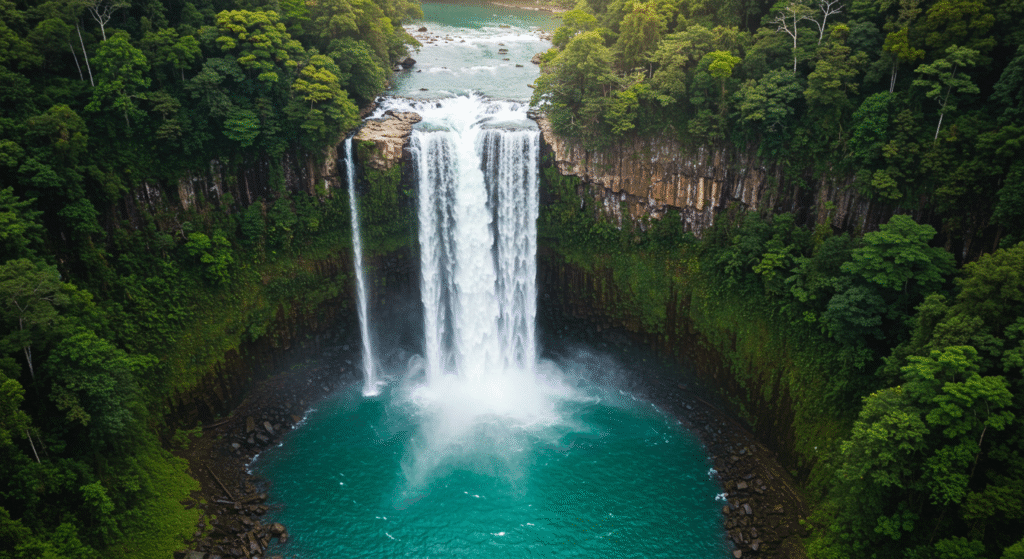 waterfall captions for ig