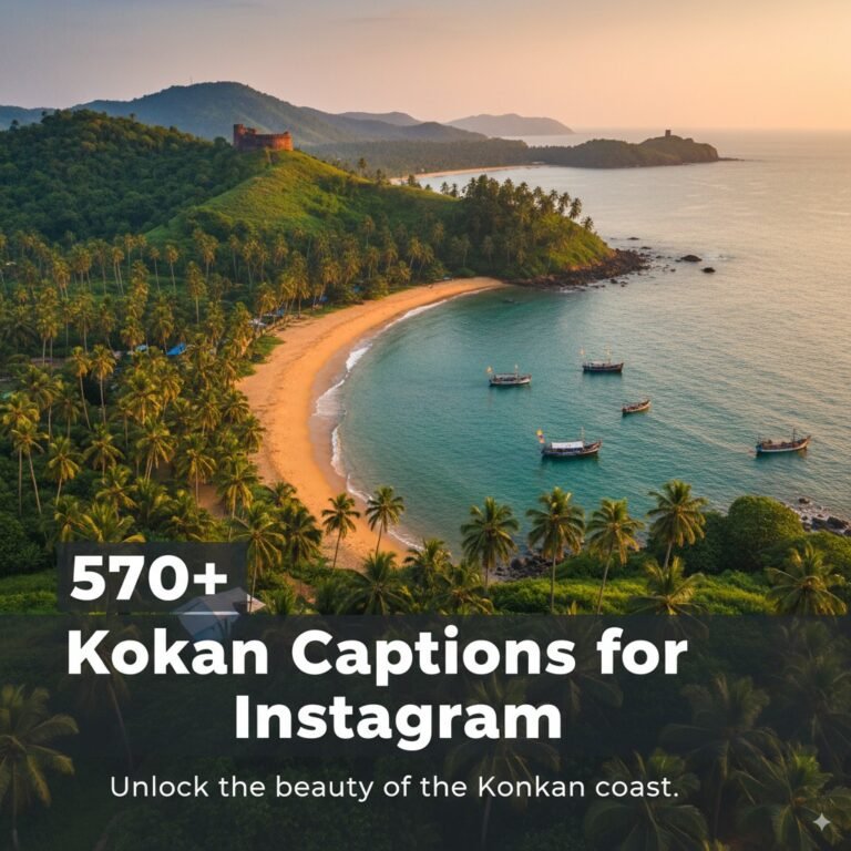 Kokan Captions for Instagram