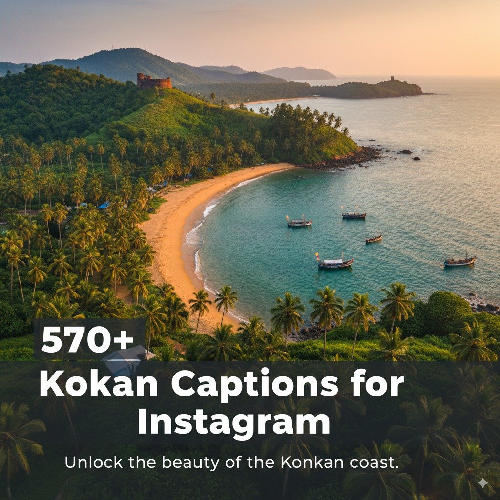 Kokan Captions for Instagram