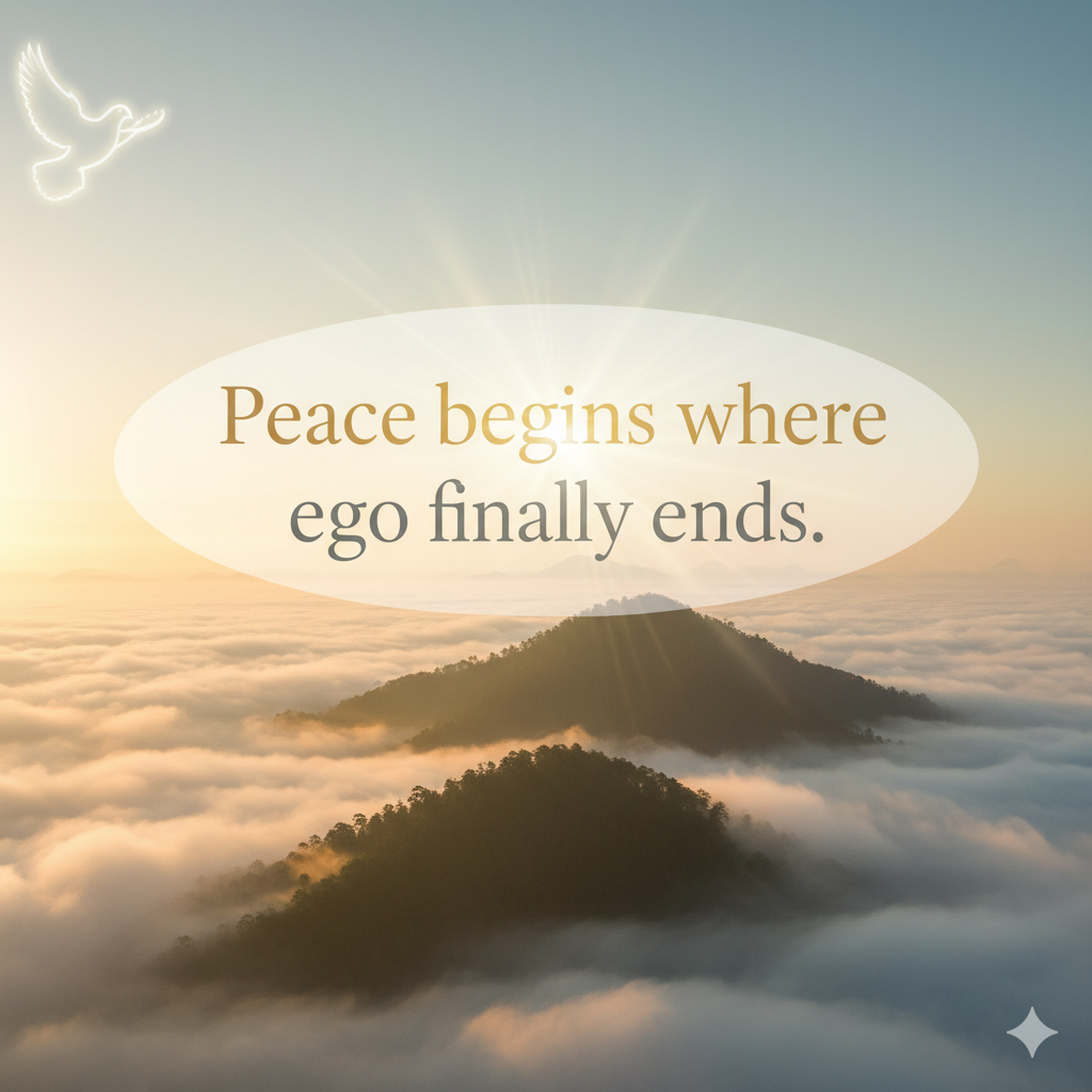 peace begins