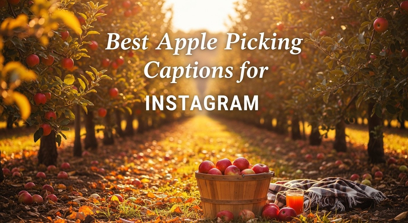 Apple Picking Captions for Instagram