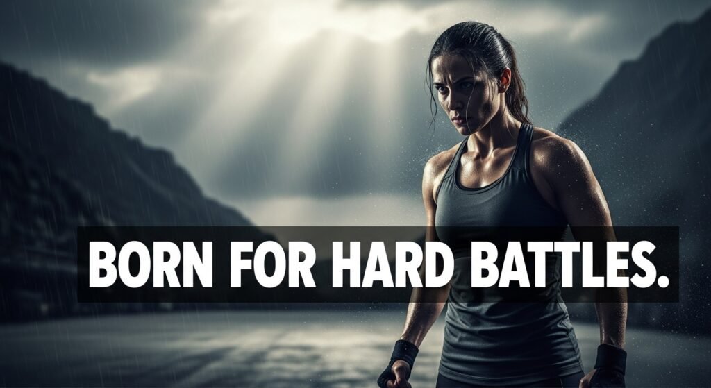 Born for heart battles