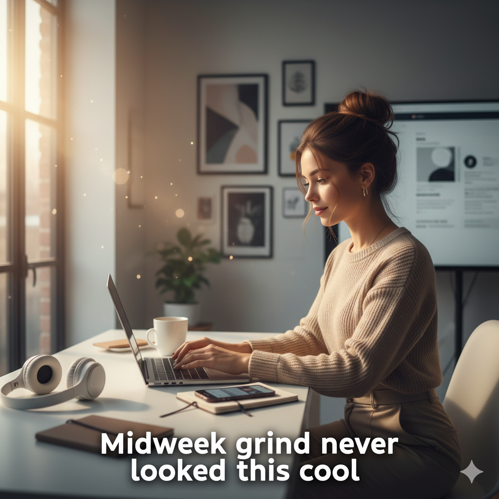 Cool Wednesday Captions