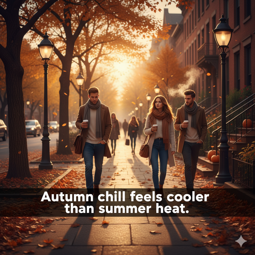 Cool fall captions