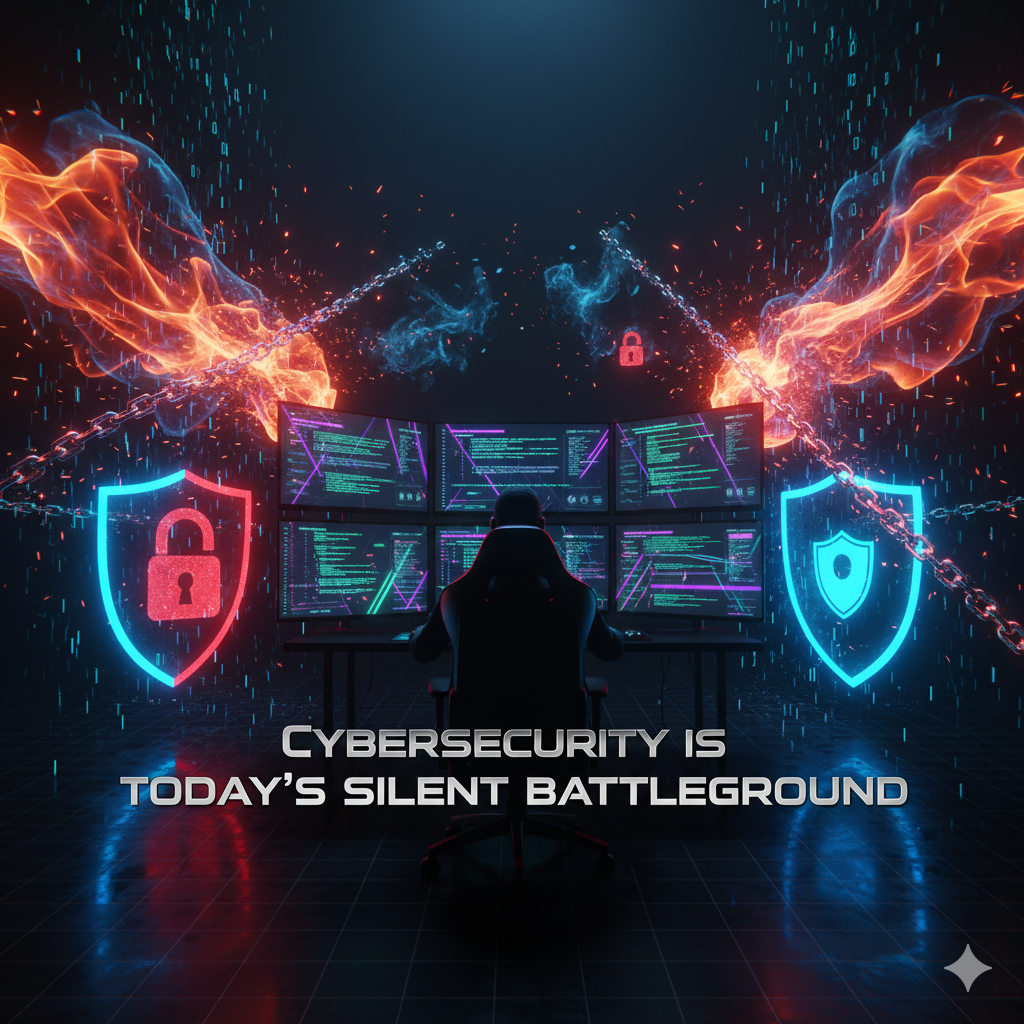 Cybersecurity captions