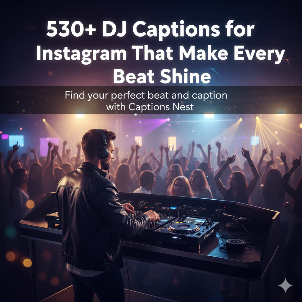 Dj Captions