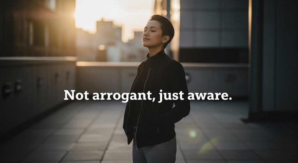 Not Arrogant