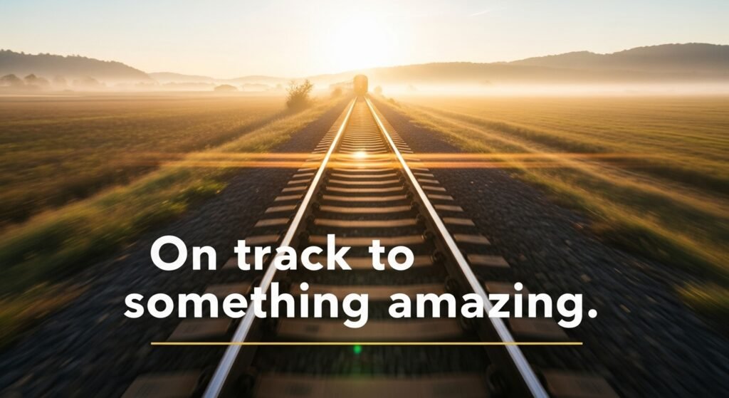 On track to something
