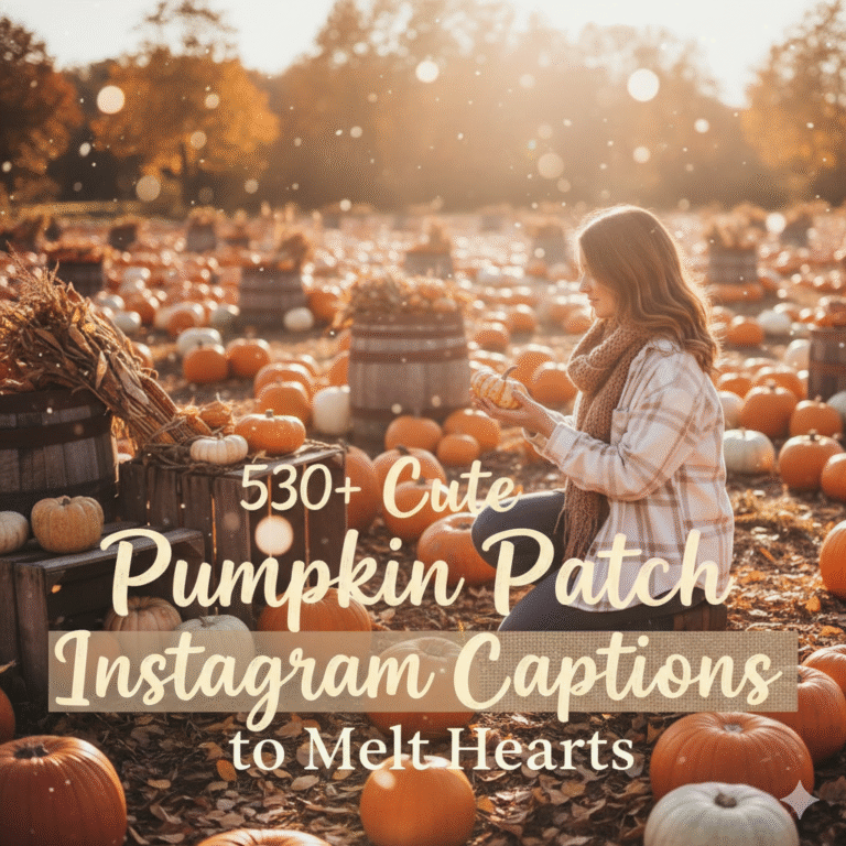 Pumpkin Patch Captions cute