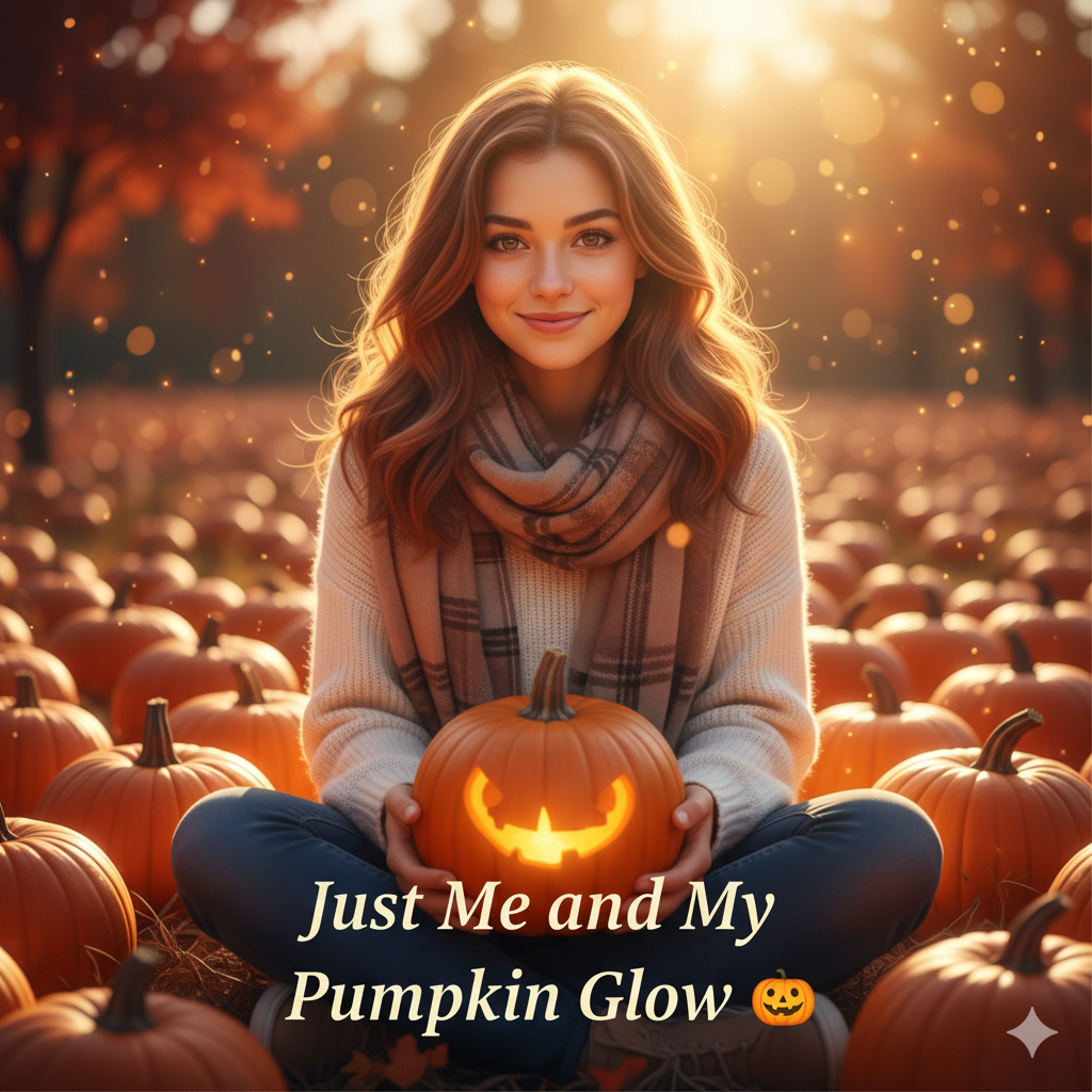 Pumpkin Picking captions for selfies