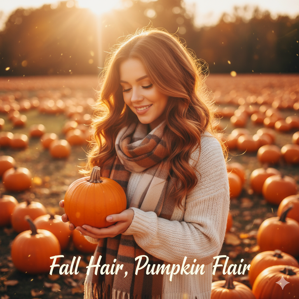 Pumpkin picking captions for girls