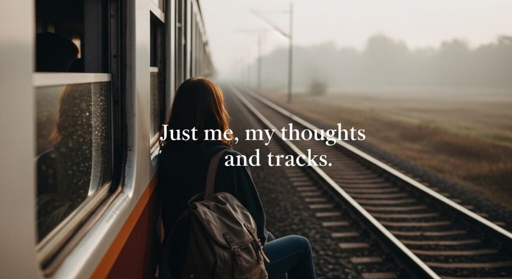 just me and my track