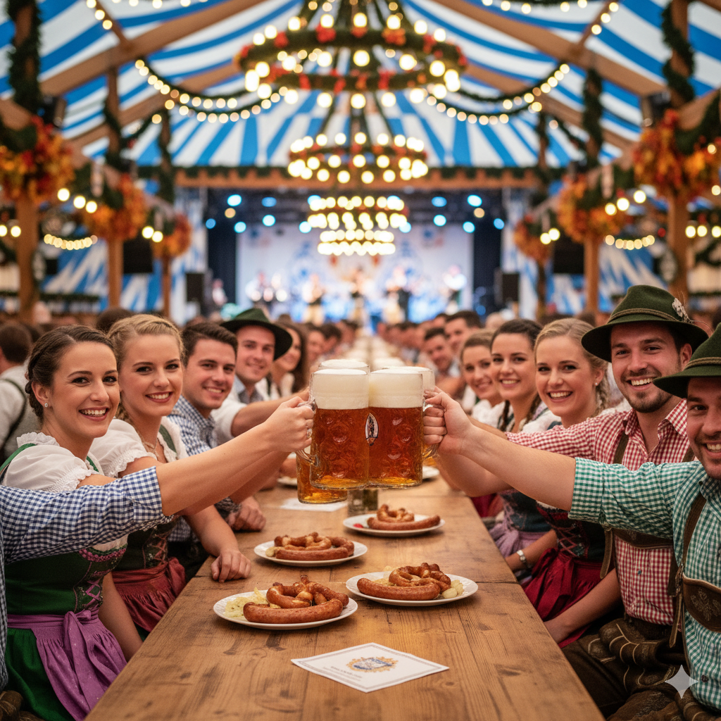 oktoberfest Instagram Captions