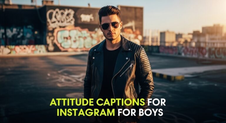 Attitude captions