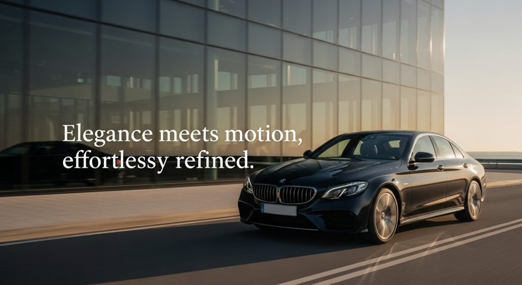 Elegance meets motion