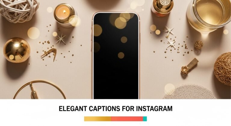 Elegant Captions for Instagram