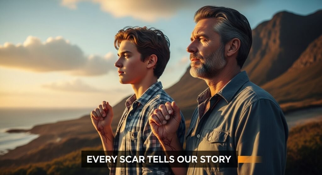 Every scar tells our story