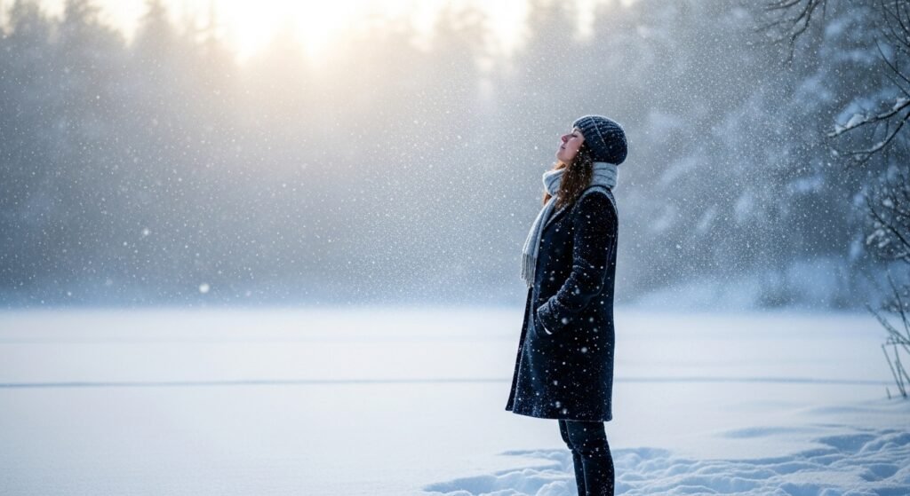 Inspirational Snow captions