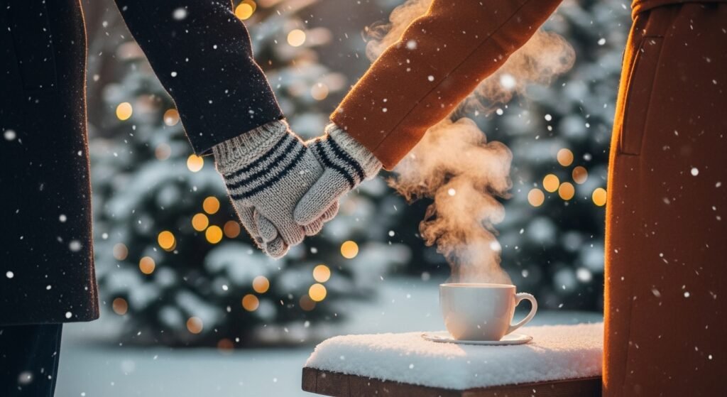 Snow Captions for Instagram