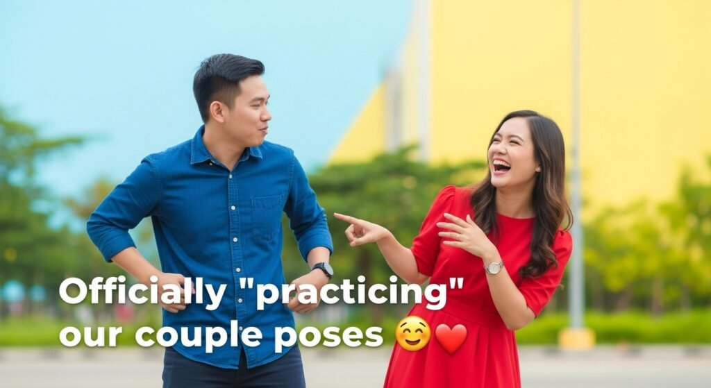 couple poses