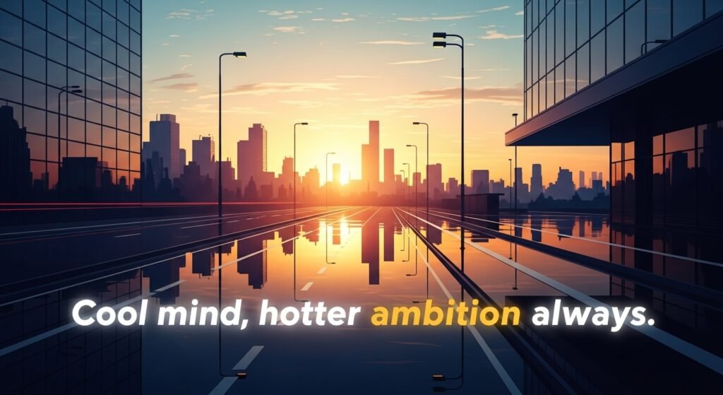 hotter ambition always