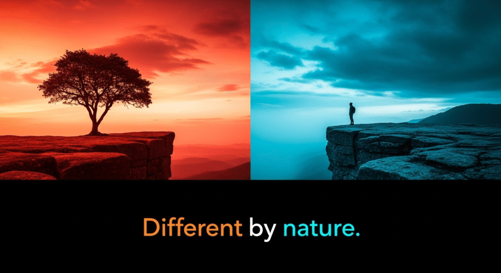 Different by nature