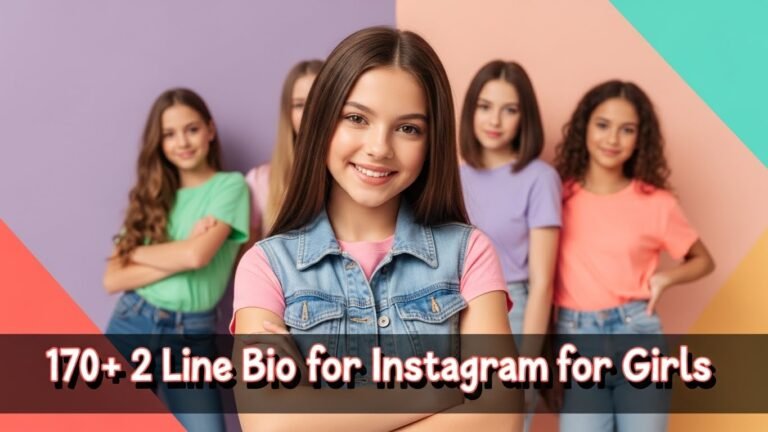 2 line Instagram bio ideas
