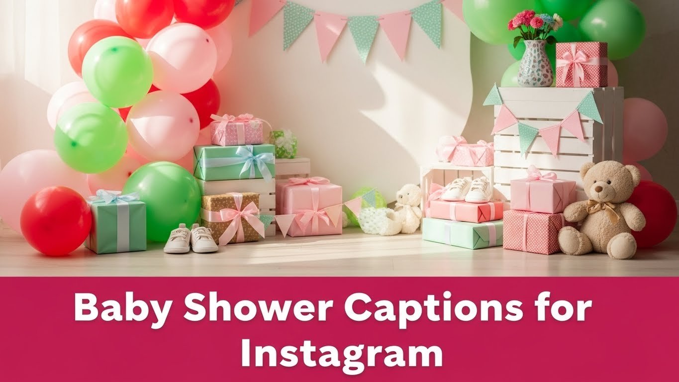 Baby Shower Captions for Instagram