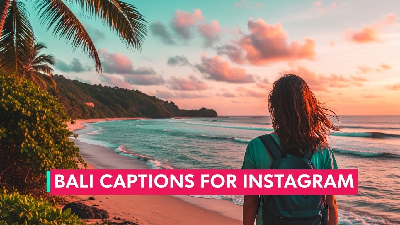 Bali Captions for Instagram