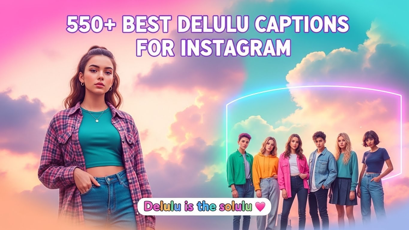 Delulu Captions for Instagram