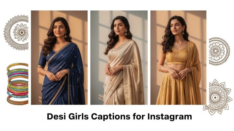 Desi girls captions for Instagram