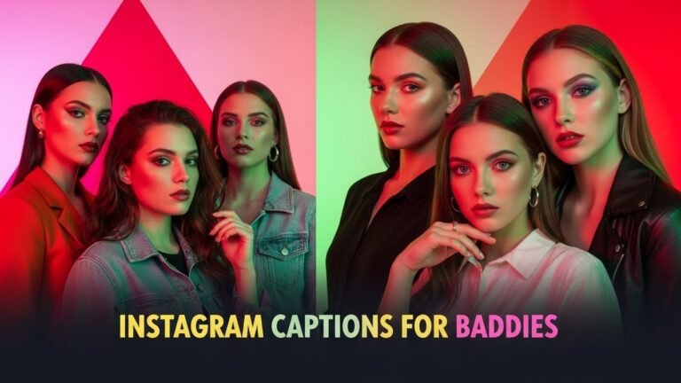 Instagram Captions for baddies