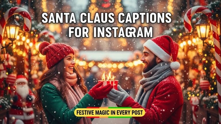 Santa Claus Captions