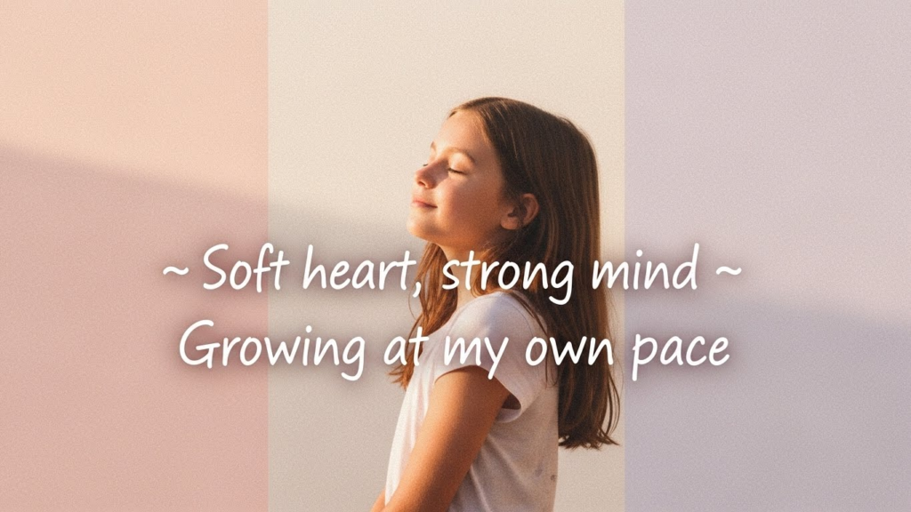 🌸 Soft heart, strong mind
✨ Growing at my own pace