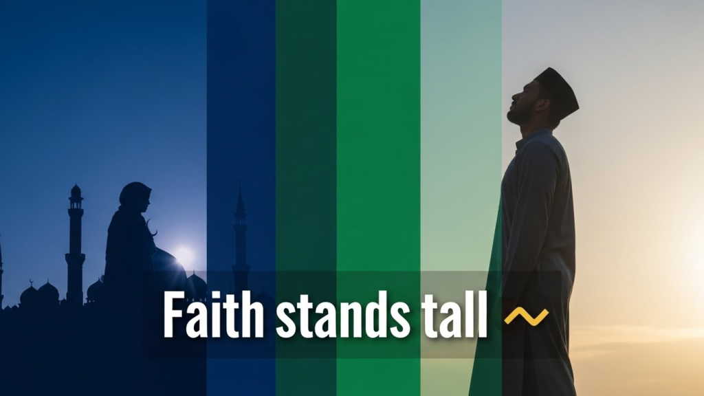 Attitude Islamic Bio for Instagram