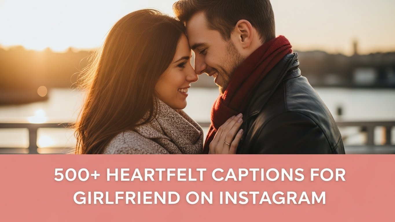 Captions for Girlfriends on Instagram